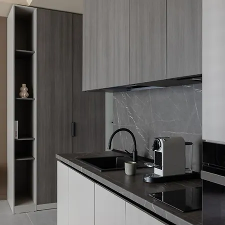 Enom Axxis Seaview Apartamento